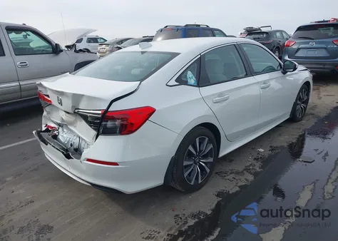 2024 Honda Civic Ex z USA, uszkodzony, nr VIN 2HGFE1F70RH319771